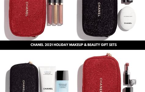 chanel beauty sets 2021|Gift Sets .